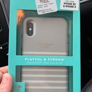 NWT Kate spade phone case